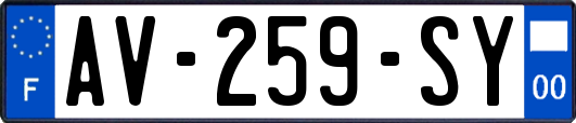AV-259-SY