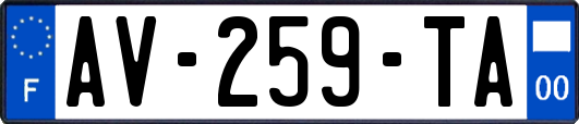 AV-259-TA