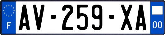 AV-259-XA