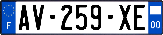 AV-259-XE