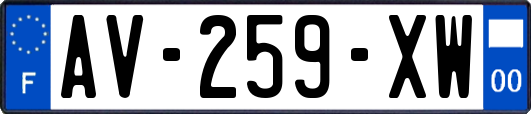 AV-259-XW
