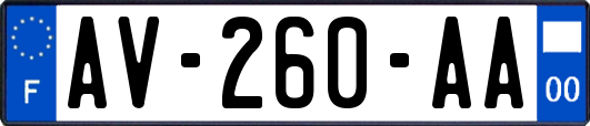 AV-260-AA