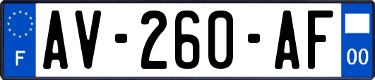 AV-260-AF