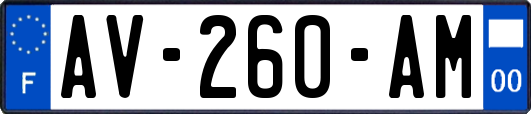 AV-260-AM