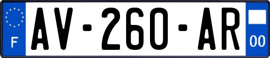 AV-260-AR