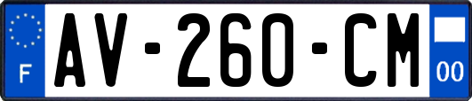 AV-260-CM