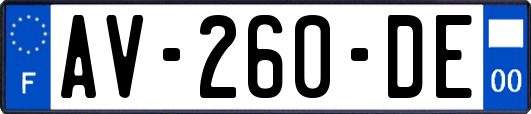 AV-260-DE