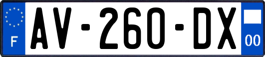 AV-260-DX