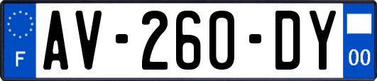 AV-260-DY