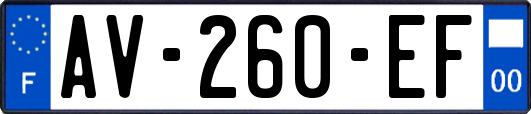 AV-260-EF