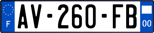 AV-260-FB