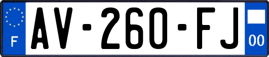 AV-260-FJ
