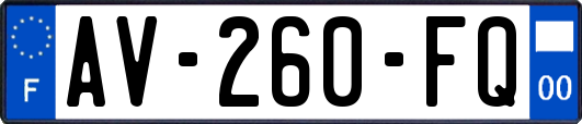 AV-260-FQ