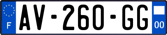 AV-260-GG
