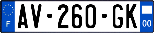 AV-260-GK