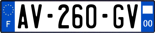 AV-260-GV