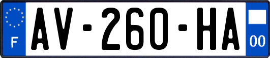AV-260-HA
