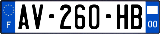 AV-260-HB