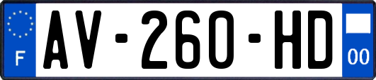 AV-260-HD