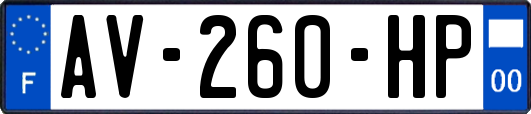 AV-260-HP