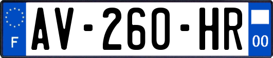 AV-260-HR