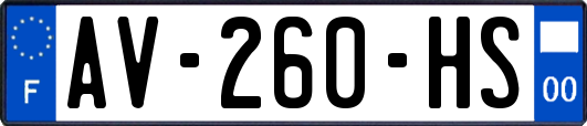 AV-260-HS