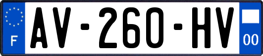 AV-260-HV