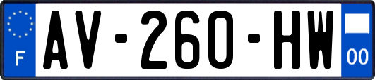 AV-260-HW