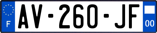 AV-260-JF