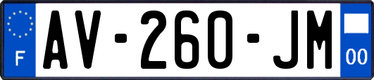 AV-260-JM