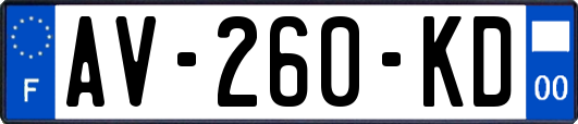 AV-260-KD