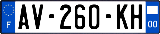 AV-260-KH