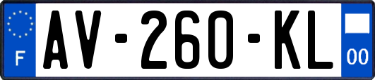 AV-260-KL