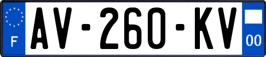 AV-260-KV