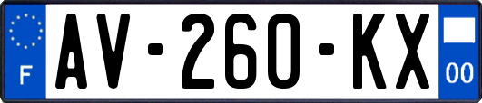 AV-260-KX
