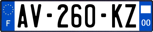 AV-260-KZ