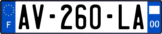AV-260-LA
