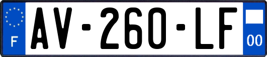 AV-260-LF