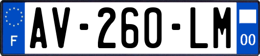 AV-260-LM