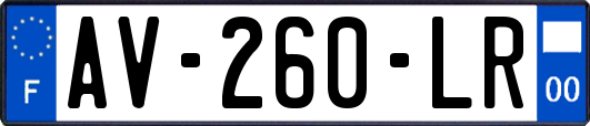 AV-260-LR