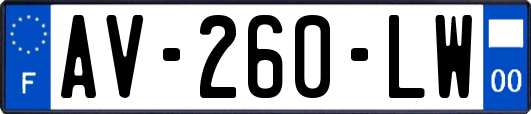 AV-260-LW