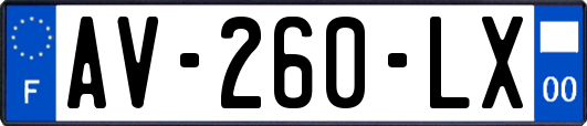 AV-260-LX