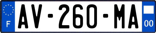 AV-260-MA