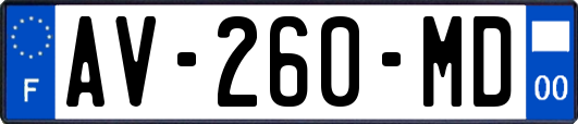 AV-260-MD