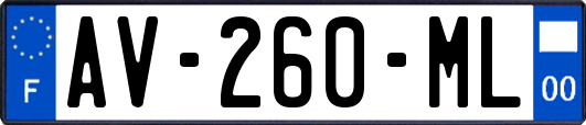AV-260-ML