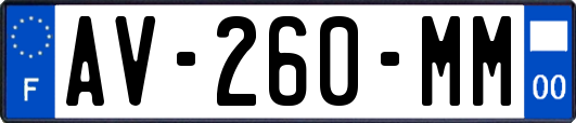 AV-260-MM