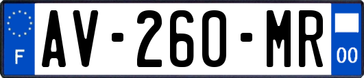 AV-260-MR