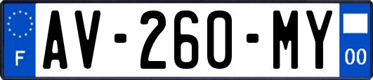 AV-260-MY