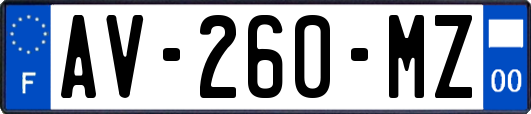 AV-260-MZ