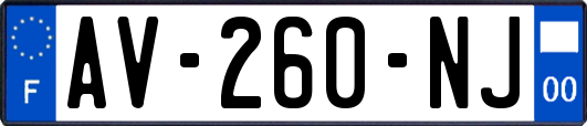 AV-260-NJ
